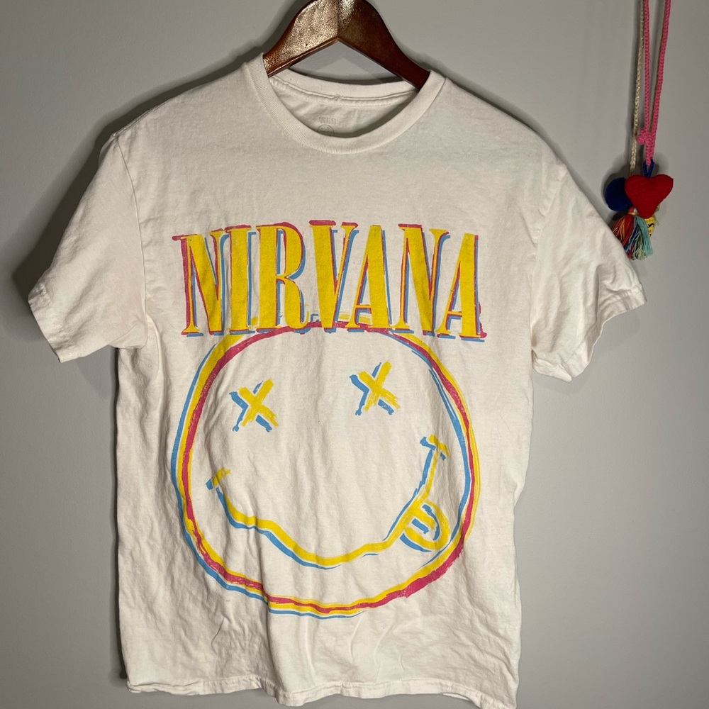 Nirvana tshirt